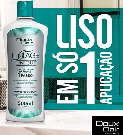 Doux Clair Lissage Unique Ativo Redutor 500ml