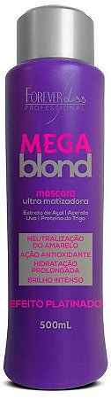 Matizador de Loiro Mega Blond Ultra Forever Liss 500ml