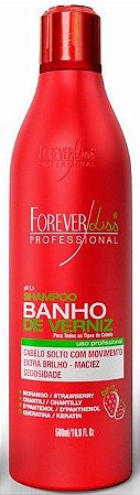 Shampoo Forever Liss Professional Banho de Verniz 500ml