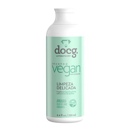 Shampoo Vegan Para Cães
