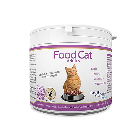 Suplemento Food Cat - Gatos Adultos