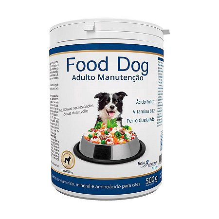 Suplemento Food Dog - Manutenção Adulto