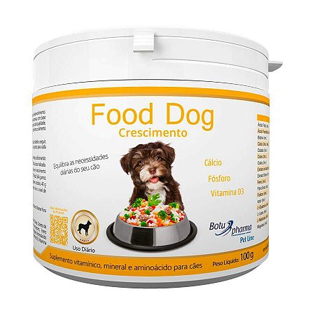 Suplemento Food Dog - Crescimento