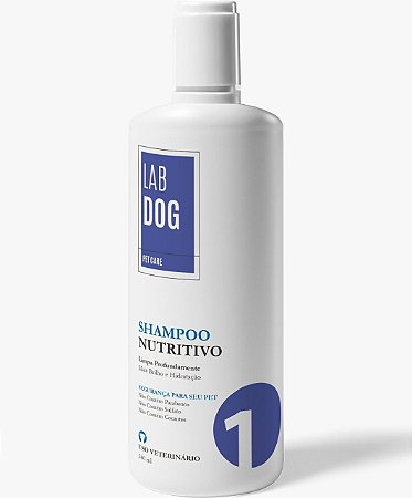 Shampoo Hidratante LAB DOG