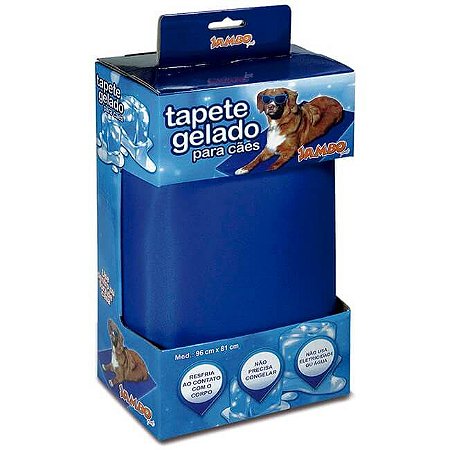 Tapete gelado jambo pet Clearance