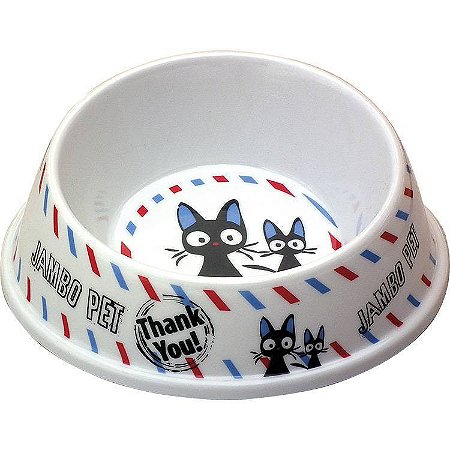Tigela Plástica para Gatos - Jambo Pet