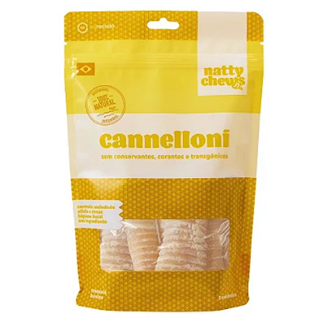 Mordedor Natural para Cães Cannelloni - Natty Chews