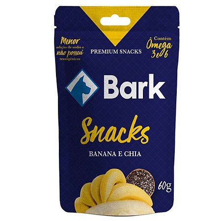 Bifinhos de Frutas - Banana e Chia 60g - Bark