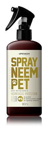 Spray Neem Pet - Repelente Natural de Neem - 180ml