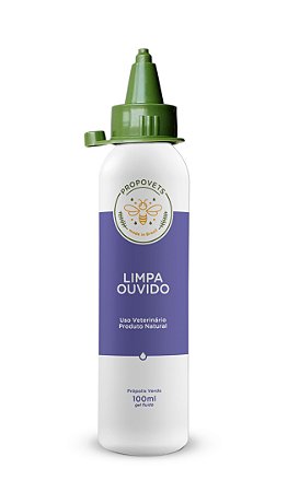 Solução para limpeza de ouvido Natural - Propovets