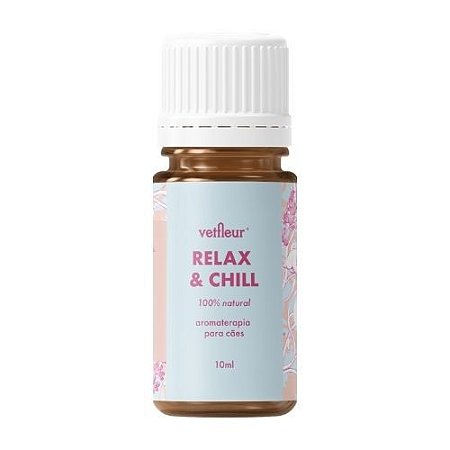 Aromaterapia em Gotas - Relax e Chill