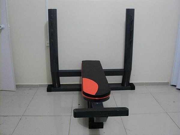 Supino reto