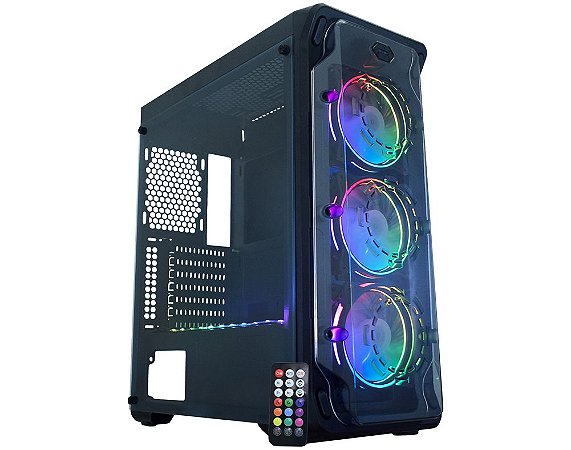 Pc Gamer Intel I7-9700F, Gigabyte Z390M, Ssd Nvme 500Gb Wd, Mem 64Gb Winmemory, Kmex 05B1, Fonte 750 Corsair, Rtx3060