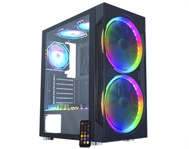 Pc Gamer Intel I7-9700F, Gigabyte Z390M, Ssd Nvme 500Gb Kingston, Mem 8Gb Hyperx, Kmex 03A1, Fonte 650 Gamemax, Gtx1660