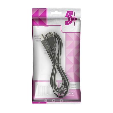 Cabo Extensor Usb A Macho X A Fêmea 01.8 Metros 5+ 018-3277