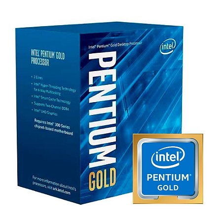 Processador 1151 Intel 8ª Geração Pentium Gold G5420, 3.8 Ghz, Cache 4Mb, Coffee Lake, Bx80684G5420