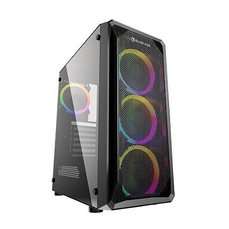 Pc Gamer Intel I7-9700F, Gigabyte Z390, Nvme 500Gb Wd, Mem 16Gb Hyperx, Bluecase Bg032, Fonte 750 Corsair, Rtx3060