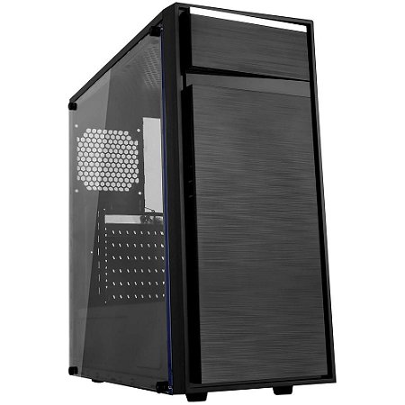 Pc Gamer Intel I7-9700F, Gigabyte H310M, Ssd 480 Gigabyte, Mem 8Gb Hyperx, Bluecase Bg015, Fonte 650 Gamemax, Gtx1650