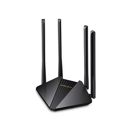 Roteador Mercusys Mr30G Ac1200, Wireless, Gigabit, Dual Band 2.4/5 Ghz, 1.167 Mb/S, 4 Antenas