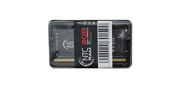 Memória Notebook Ddr4 8Gb/2666 Mhz Ntc, Ntckf2666Nd4-8Gb