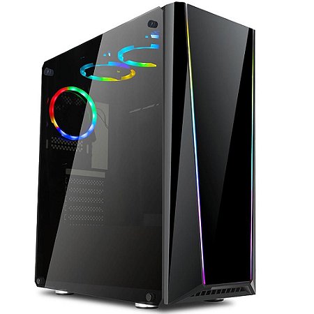 Pc Gamer Intel I5-10400F, Gigabyte Z490M, Ssd 480 Gigabyte, Mem 16Gb Ntc, Redragon 702, Fonte 750 Corsair, Rtx3070