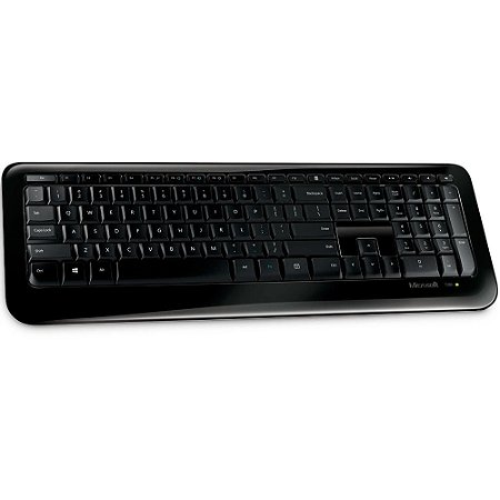 Teclado Sem Fio Microsoft 850, Preto, PZ300005