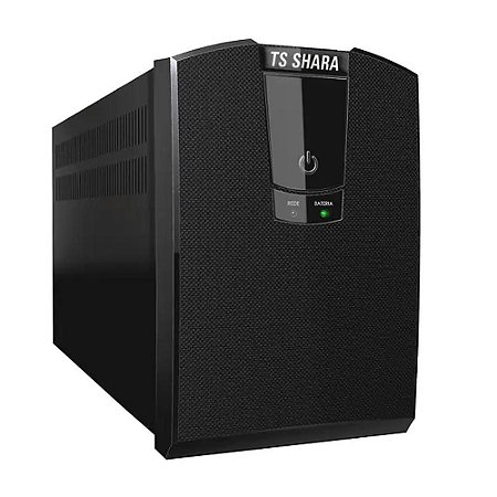 Nobreak 1500 Va Tsshara Ups Xpro 4538, Senoidal, 2Bs-Ba 24V, Entrada: Bivolt, Saída: 115/220V, 8 Tomadas, 10 A