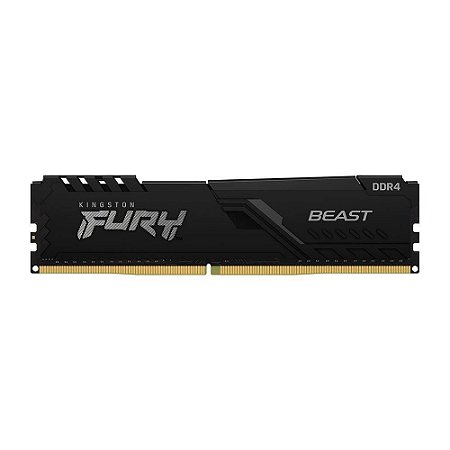 Memória Desktop Ddr4 16Gb/3200 Mhz Kingston Fury Beast Kf432C16Bb1/16