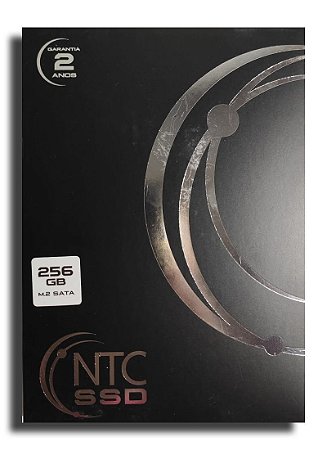 Ssd M2 Sata 256 Gb Ntc Ntckf-F6M.2Ngff-256