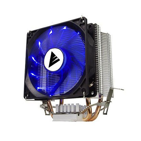 Cooler Universal Para Processador, Intel E Amd, Bluecase Bcg-05Ucb, Alumínio E Cobre, Led Azul