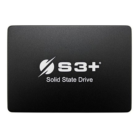 Ssd Sata3 240 Gb S3+ S3Ssdc240, Lê: 562 Mb/S, Grava: 392 Mb/S, 2.5", 7 Mm