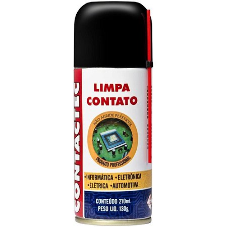 Limpa Contato Elétrico, Aerosol 210 Ml, Contactec Md9 7682