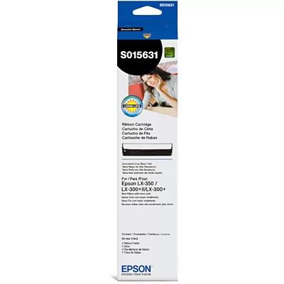 Cartucho De Fita Epson, Para Lx-350/Lx-300+II/Lx-300+, S015631