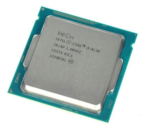 Processador 1150 Intel 4ª Geração Core I3-4130, 3.4 Ghz, Cache 3 Mb, Sem Cooler