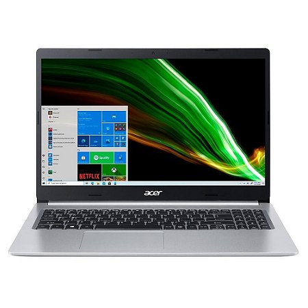 Notebook I5 10210U 4Gb Ssd 256Gb Acer, A515-54-579S, Cinza, 15.6", Full Hd, Win10 Home