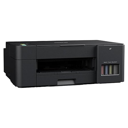 Impressora Multifuncional Brother Dcpt420W Jato De Tinta Ecotank Colorida, Wifi, Bivolt