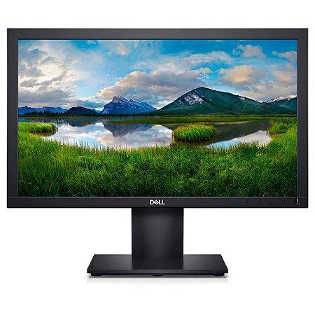 Monitor Led 18.5" Dell E1920H, 5Ms, 60Hz, Widescreen, Hd, Display Port, Vga