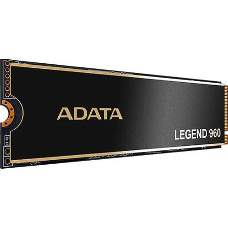 Ssd Nvme 1 Tb Adata Legend 960 4.0 Aleg-960-1Tcs, Lê: 4.100 Mb/S, Grava: 3.500 Mb/S