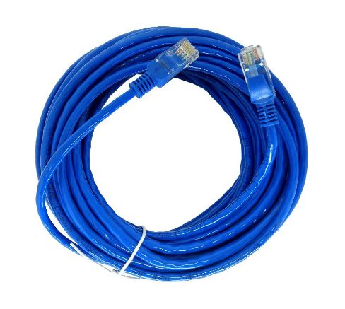 Cabo Rede Cat.6 02.5 Mts Pluscable Pc-Eth6U25Bl, Patch Cord