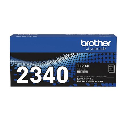 Toner Brother Original Tn2340, 1.200 Cópias