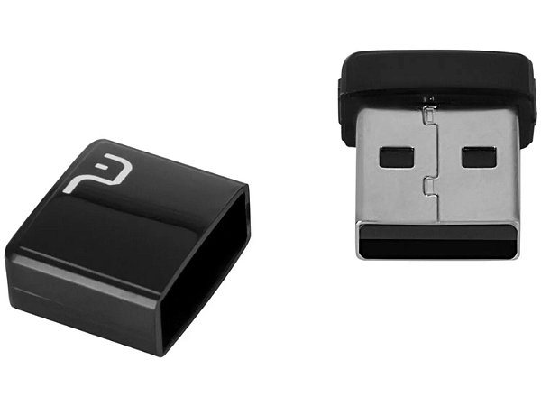 Pen Drive 32 Gb Multilaser Pd055, Nano, Usb 2.0, Preto