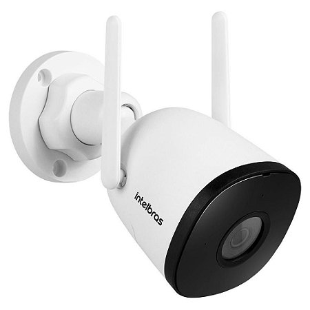 Câmera De Segurança Intelbras Mibo Im5 SC, Rj45/Wifi, Full Hd , Lente 2,8 mm, Externa, 4565511