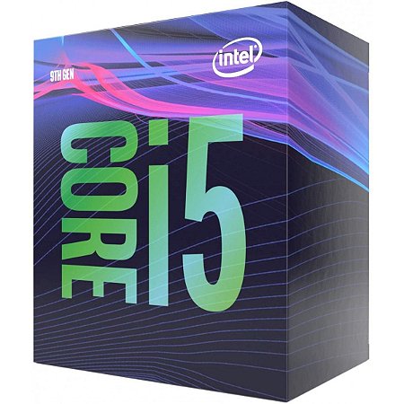 Processador 1151 Intel 9ª Geração Core I5-9500, 3.0 Ghz, Cache 9Mb, Bx80684I59500, Com Vídeo