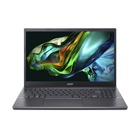 Notebook I7 12650H 8Gb Ssd 256Gb Acer Aspire 5, A515-57-727C, Cinza, 15.6", Full Hd, Linux Gutta
