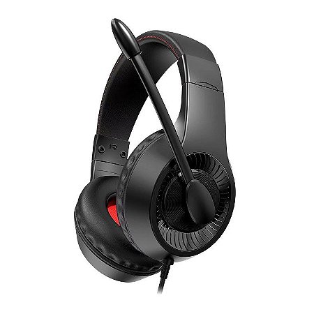 Headset Gamer Redragon Pelias H130, 2x P2, Preto