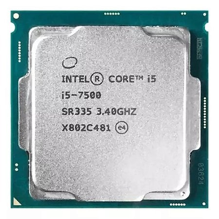 Processador 1151 Intel 7ª Geração Core I5-7500, 3.8Ghz, 6Mb, Oem, Sem Cooler