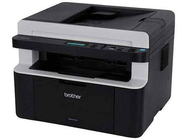 Impressora Multifuncional Brother Dcp-1617Nw, Laser, Monocromática, Wireless, 110 V