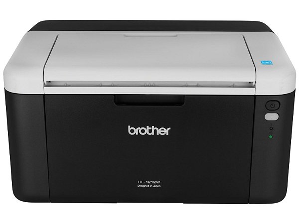 Impressora Laser Brother Hl-1212W Monocromática, Wireless, 110V, Preto