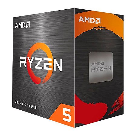 Processador Am4 Amd Ryzen 5 5600, 3.5 Ghz, Max Turbo 4.4 Ghz, 035 Mb Cache, Sem Vídeo Integrado, Com Cooler