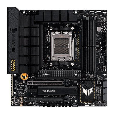 Placa Mãe Am5 Asus Tuf Gaming B650M-Plus, Ddr5 128Gb, M2/Nvme, Dp, Hdmi, Preta